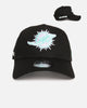New Era Miami Dolphins 'Black Aqua' 9FORTY A-Frame Snapback Black/Aqua