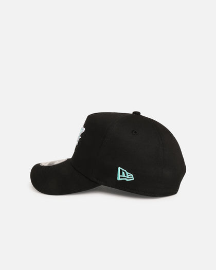 New Era Miami Dolphins 'Black Aqua' 9FORTY A-Frame Snapback Black/Aqua
