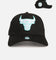 New Era Chicago Bulls 'Black Aqua' 9FORTY A-Frame Snapback Black/Aqua