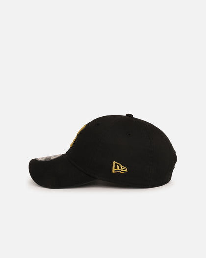 New Era Port Adelaide Football Club 'AFL Black & Gold' 9TWENTY Strapback Black/Gold
