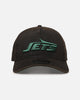 New Era New York Jets 'Sunbleached' 9FORTY A-Frame Snapback Washed Black