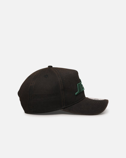 New Era New York Jets 'Sunbleached' 9FORTY A-Frame Snapback Washed Black
