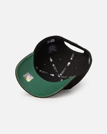New Era New York Jets 'Sunbleached' 9FORTY A-Frame Snapback Washed Black