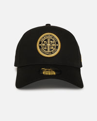New Era Melbourne City FC 'A-League Exculsive' 9FORTY A-Frame Snapback Black/Gold