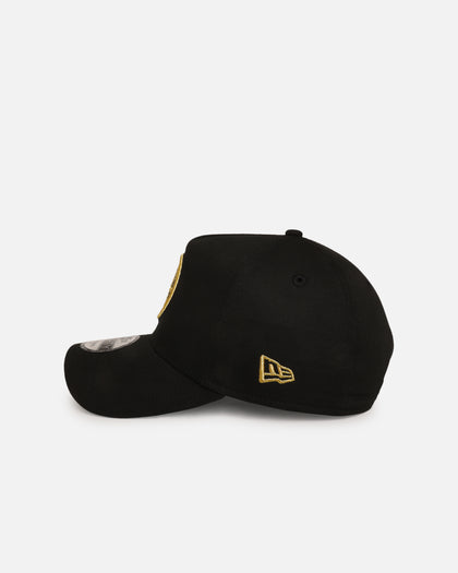 New Era Melbourne City FC 'A-League Exculsive' 9FORTY A-Frame Snapback Black/Gold