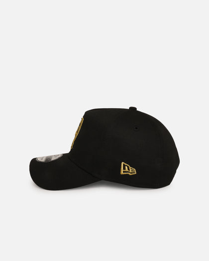 New Era Newcastle Jets FC 'A-League Exculsive' 9FORTY A-Frame Snapback Black/Gold