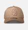 New Era San Diego Padres 'Tonal Camel' 9FORTY A-Frame Snapback Camel