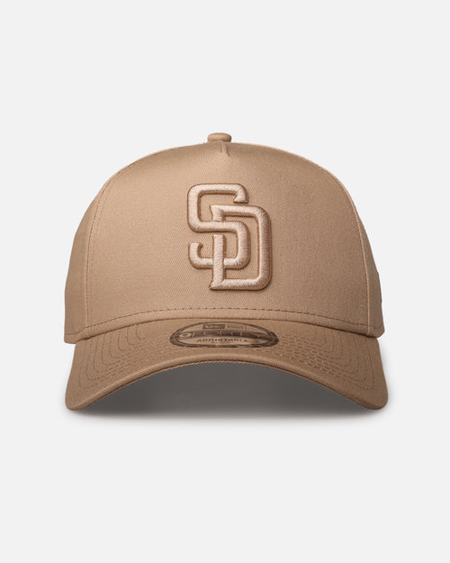 New Era San Diego Padres 'Tonal Camel' 9FORTY A-Frame Snapback Camel