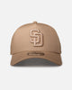 New Era San Diego Padres 'Tonal Camel' 9FORTY A-Frame Snapback Camel