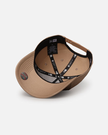 New Era San Diego Padres 'Tonal Camel' 9FORTY A-Frame Snapback Camel