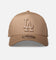 New Era Los Angeles Dodgers 'Tonal Camel' 9FORTY A-Frame Snapback Camel