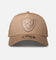 New Era Las Vegas Raiders 'Tonal Camel' 9FORTY A-Frame Snapback Camel
