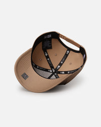 New Era Chicago Bulls 'Tonal Camel' 9FORTY A-Frame Snapback Camel