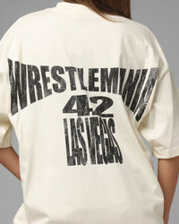 Loiter X WWE WrestleMania 42 T-Shirt Off White