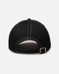 47 Brand Los Angeles Dodgers 'Contrast Stitch' 47 Clean Up Strapback Black/Bone