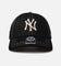 47 Brand New York Yankees 'Contrast Stitch' 47 Clean Up Strapback Black/Bone