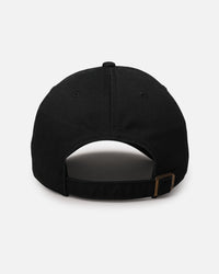 47 Brand New York Yankees 47 Clean Up Strapback Black/Turquoise