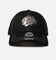 47 Brand Chicago Blackhawks 'Contrast Stitch' 47 Clean Up Strapback Black/Bone