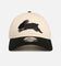 New Era South Sydney Rabbitohs 'NRL Two Tone' 9TWENTY Strapback Chrome White/Black