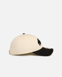 New Era South Sydney Rabbitohs 'NRL Two Tone' 9TWENTY Strapback Chrome White/Black