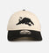 New Era Penrith Panthers 'NRL Two Tone' 9TWENTY Strapback Chrome White/Black