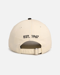 New Era Penrith Panthers 'NRL Two Tone' 9TWENTY Strapback Chrome White/Black