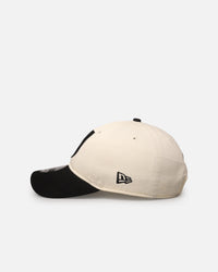 New Era St. George Illawarra Dragons 'NRL Two Tone' 9TWENTY Strapback Chrome White/Black