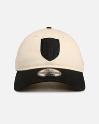 New Era Canterbury-Bankstown Bulldogs 'NRL Two Tone' 9TWENTY Strapback Chrome White/Black