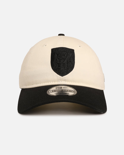 New Era Canterbury-Bankstown Bulldogs 'NRL Two Tone' 9TWENTY Strapback Chrome White/Black