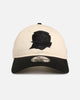 New Era Sydney Roosters 'NRL Two Tone' 9TWENTY Strapback Chrome White/Black