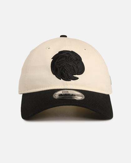 New Era Manly-Warringah Sea Eagles 'NRL Two Tone' 9TWENTY Strapback Chrome White/Black