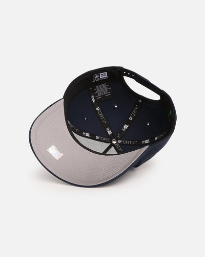 New Era Cronulla Sutherland Sharks 'Ocean Blue' 9FORTY A-Frame Snapback Oceanside Blue