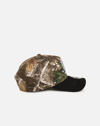 New Era Brisbane Broncos 'NRL Real Tree' 9FORTY A-Frame Snapback Real Tree Camo