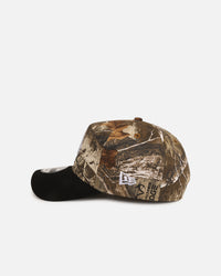 New Era Brisbane Broncos 'NRL Real Tree' 9FORTY A-Frame Snapback Real Tree Camo