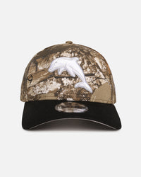 New Era The Dolphins 'NRL Real Tree' 9FORTY A-Frame Snapback Real Tree Camo