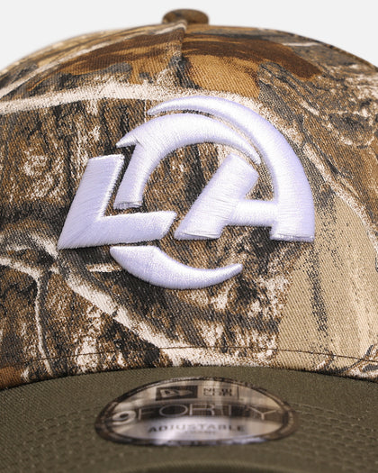 New Era Los Angeles Rams 'NFL Season Kick Off' 9FORTY A-Frame Snapback Realtree/Olive