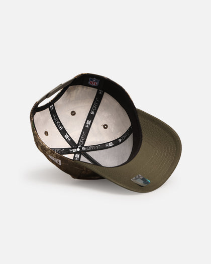 New Era New York Giants 'NFL Season Kick Off' 9FORTY A-Frame Snapback Realtree/Olive