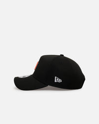 New Era Detroit Tigers 'Black And Team Color' 9FORTY A-Frame Snapback Black/Official Team Color