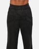 Ed Hardy Fray Track Pants Black