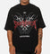 Saint Morta Fallen Tribal Boxy T-Shirt Black/Red