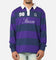 Bleacher Athletic Melbourne Storm NRL Stripe Rugby Polo Shirt Official Team Colour