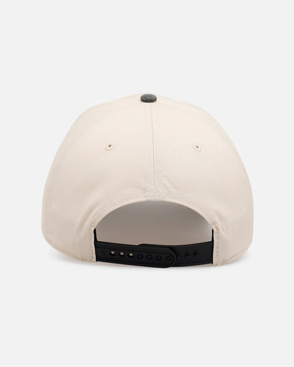 47 Brand Los Angeles Dodgers 'Washed Black Visor' 47 Offside Snapback Natural