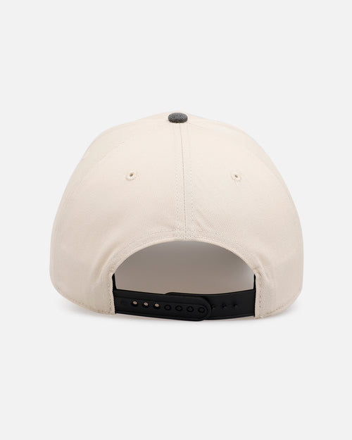 47 Brand Los Angeles Dodgers 'Washed Black Visor' 47 Offside Snapback Natural