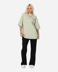 Carre Rara Oversized T-Shirt Sage