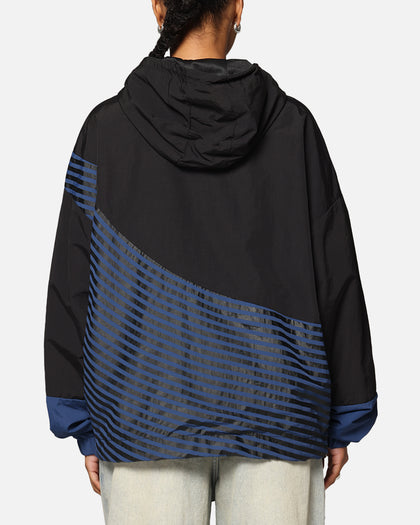 Carre Star Shooter Windbreaker Jacket Black/Blue