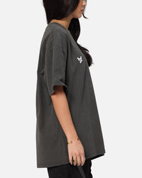 The Anti Order Freedom Boxy T-Shirt Black Wash