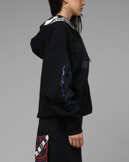 Loiter Marvel Venom Zip Through Hoodie Black