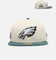 New Era Philadelphia Eagles 'Chrome OTC' 59FIFTY Fitted Chrome/OTC