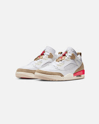 Jordan Spizike Low White/Red