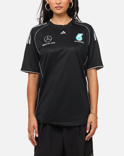 adidas x Mercedes-AMG PETRONAS Formula One F1 DNA T-Shirt Black/Silver